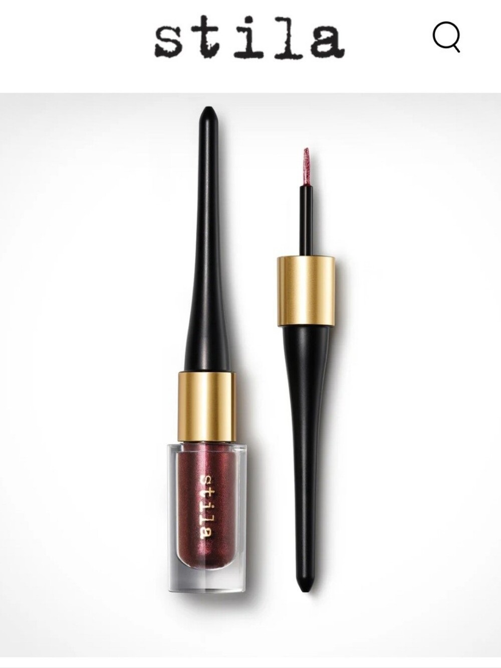 Stila Stay All Day Inkwear Metallic Liquid Eyeliner In Bronze Blaze